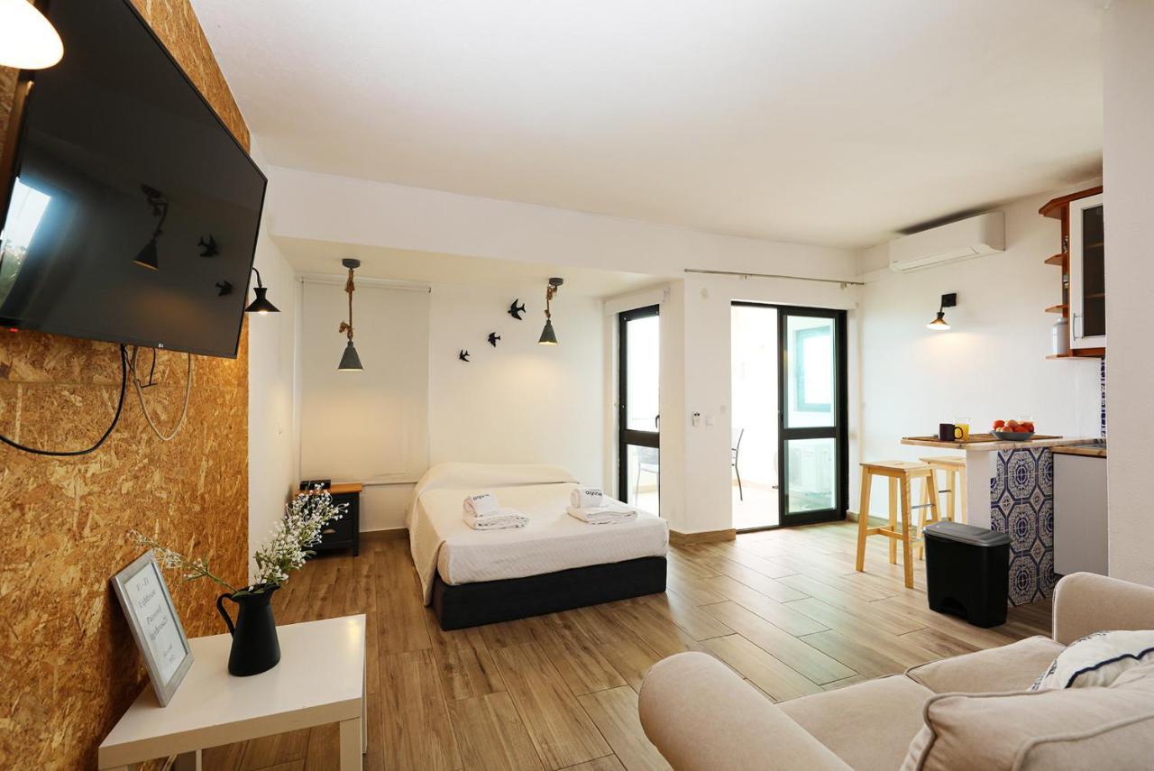 A57 - Lighthouse Apartment In Via Dona Ana Lagos Dış mekan fotoğraf