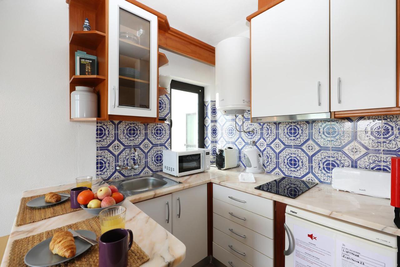 A57 - Lighthouse Apartment In Via Dona Ana Lagos Dış mekan fotoğraf